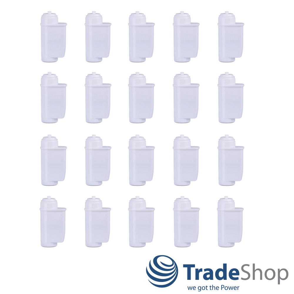 20x Ersatz Wasserfilter Filterpatrone für Bosch Siemens EQ3 EQ5 EQ6 EQ7 EQ8 EQ9