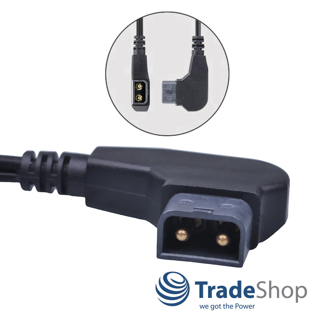 D-Tap V-Mount Schnellladegerät Netzteil für Sony BP-95WS BP-150WS BP-190WS uvm.