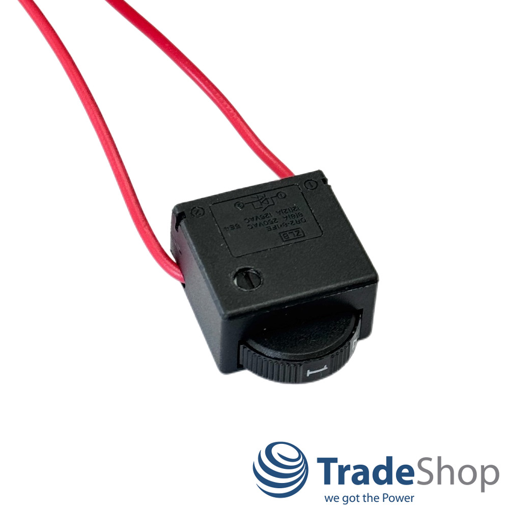 Soft Start Regler 6 Stufen 220–250V 12A Motorregler Steuerung mit 2 Kabeln