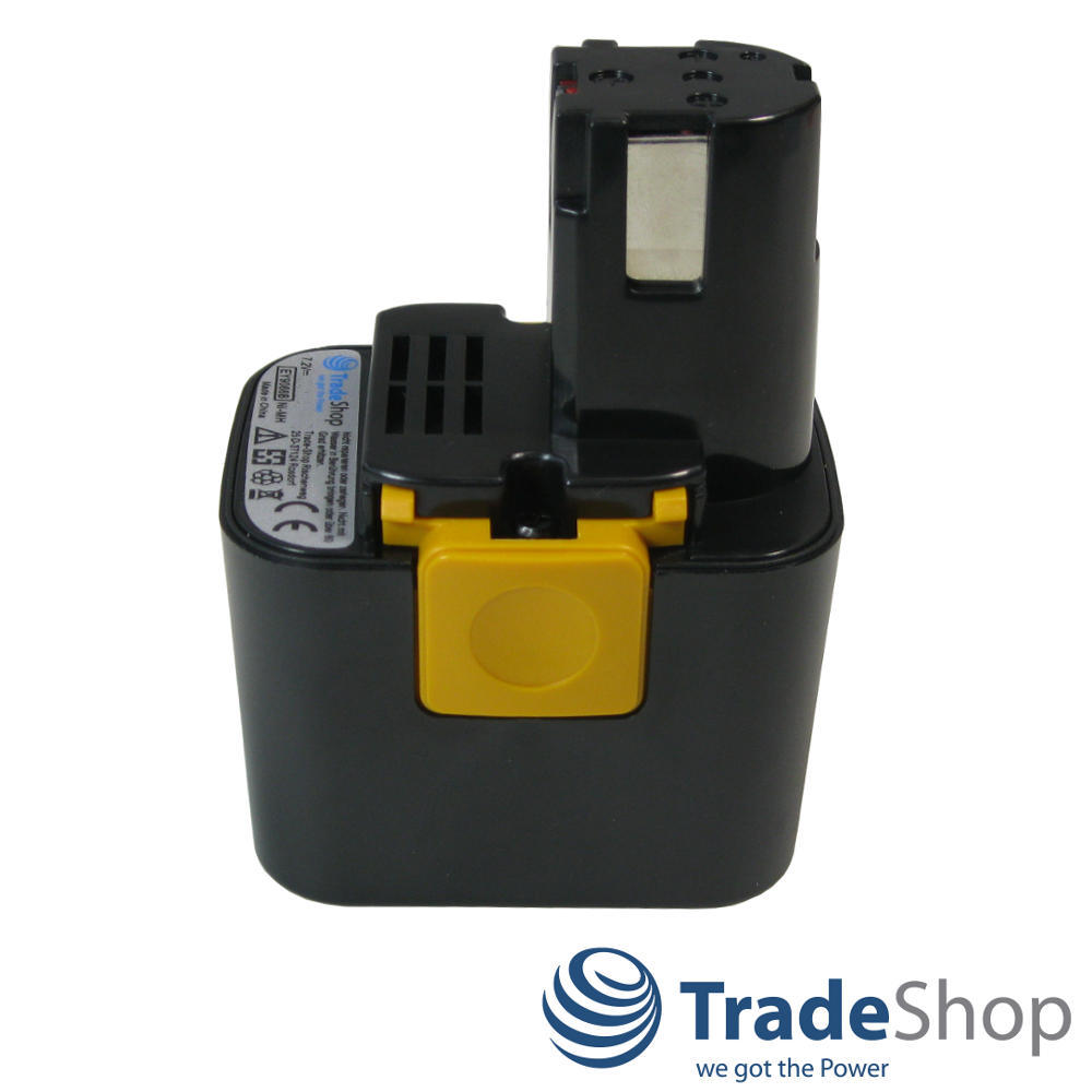 2x AKKU Ni-MH 7,2V 3300mAh ersetzt Panasonic EY9168 EY9168B EY9065