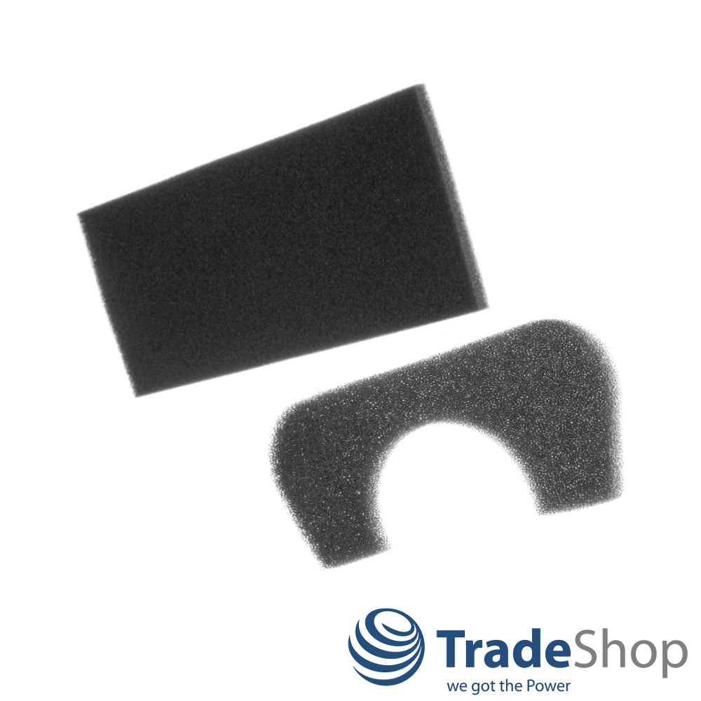 Filter-Set für Bosch BSA1115UC BSA2680 BSB2180 ersetzt 642117, 00642117