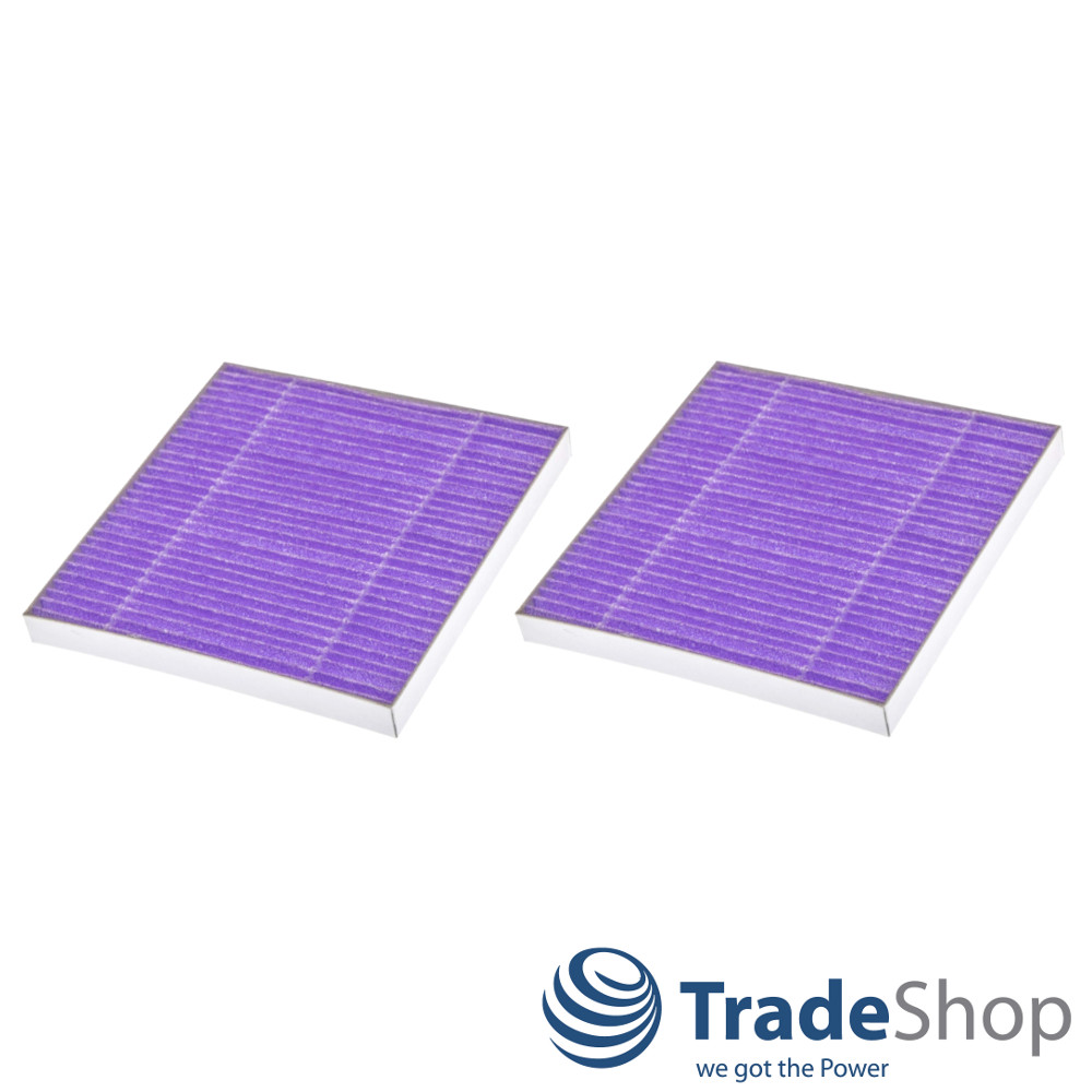 2x Ersatz HEPA-Filter für Hitachi CV 100, CV 200, CV 300, CV 400 Staubsauger