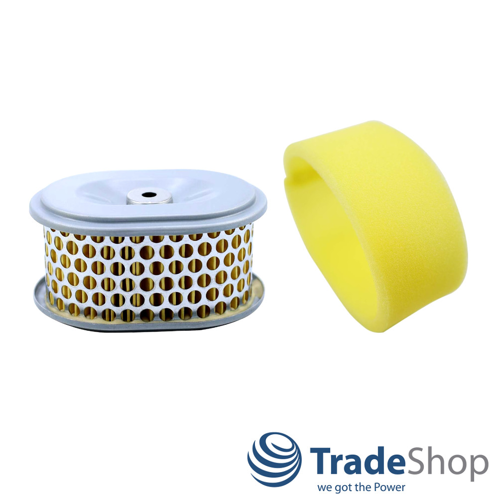 2x Luftfilter mit Vorfilter für Honda F340 F360 F400 G150 ersetzt 17210-ZE0-505