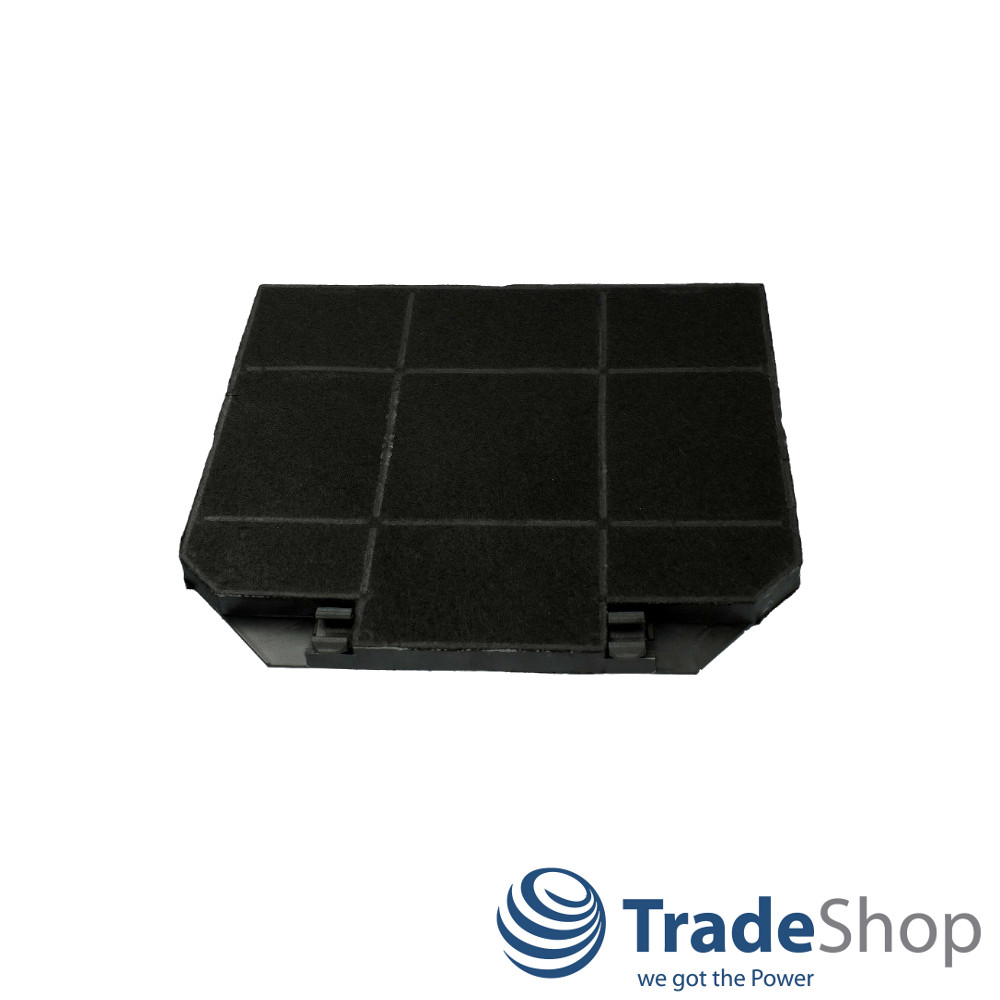 Aktivkohlefilter 265x235mm für Dunstabzugshaube ersetzt AEG EFF72 50290661003
