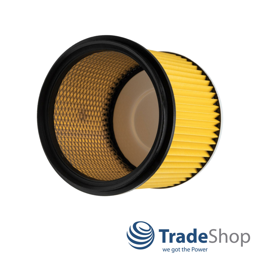 5x Faltenfilter Patronenfilter für Einhell BT-VC 1250 TE-VC 1820 ersetzt 2351110