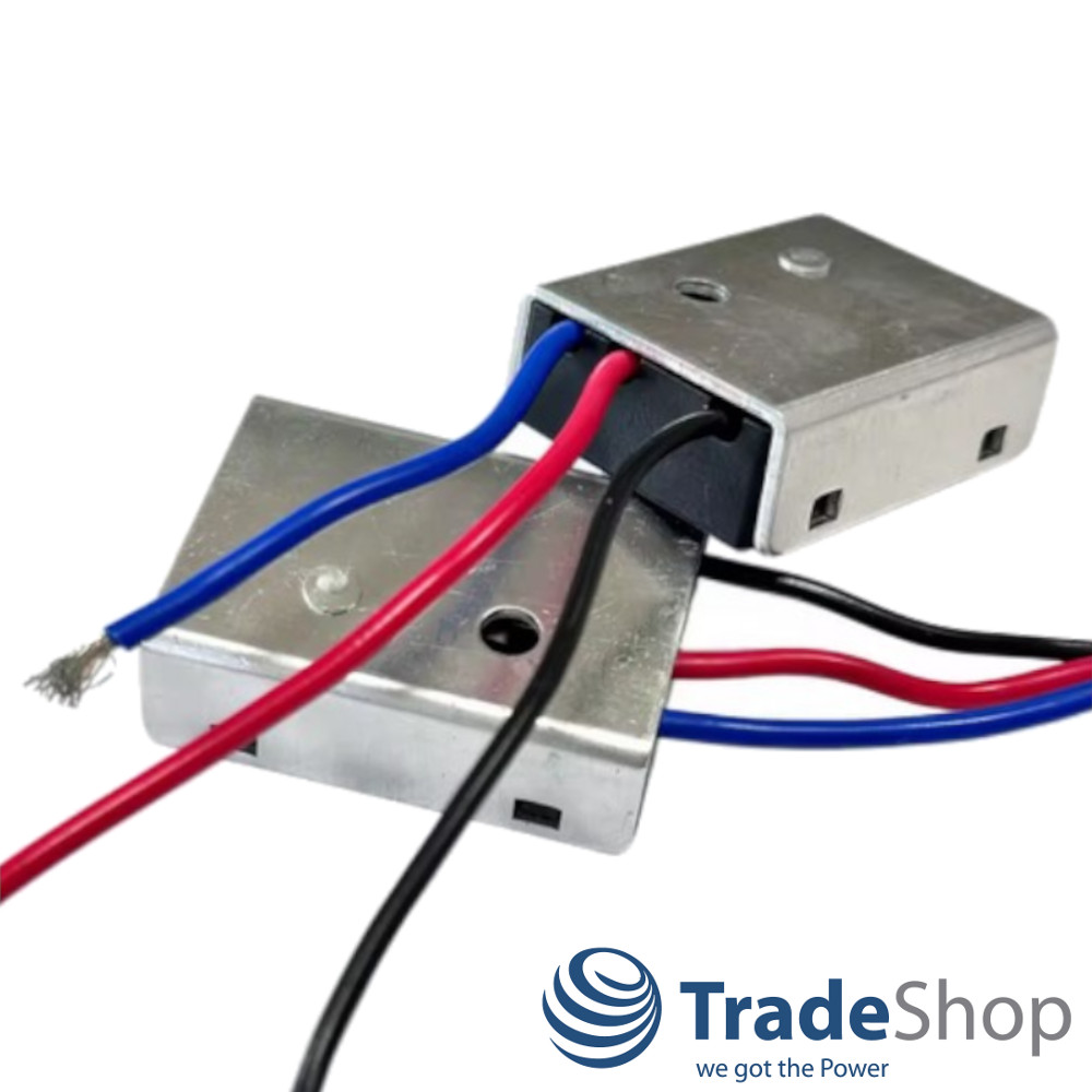 Maschinen Anlaufwiderstand Sanftanlauf Softstart 24A / 220V mit 3 Kabeln