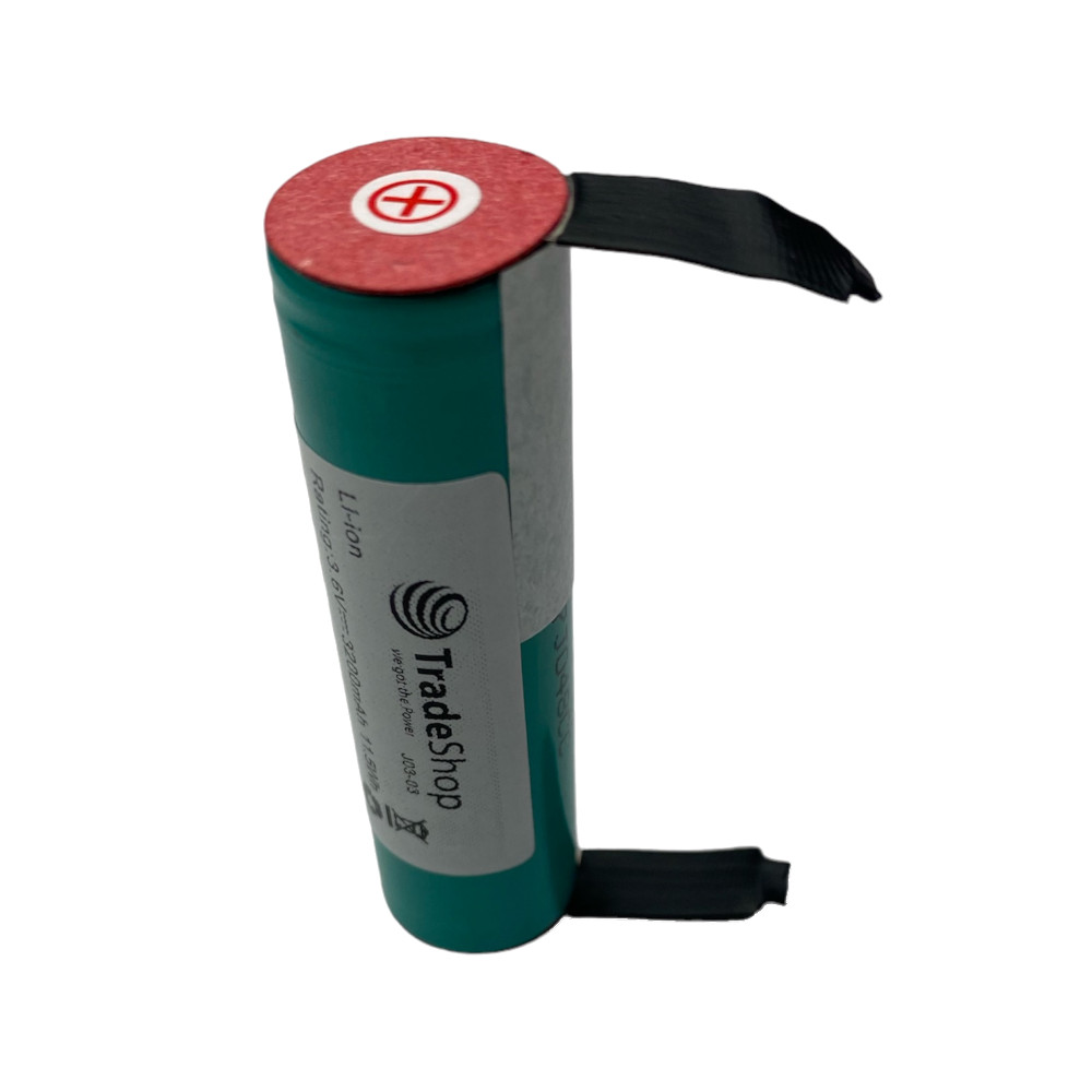 2x LG Li-Ion Akku LG-Zelle LGABE11865 3200mAh 3,6V/3,7V U-Lötfahne