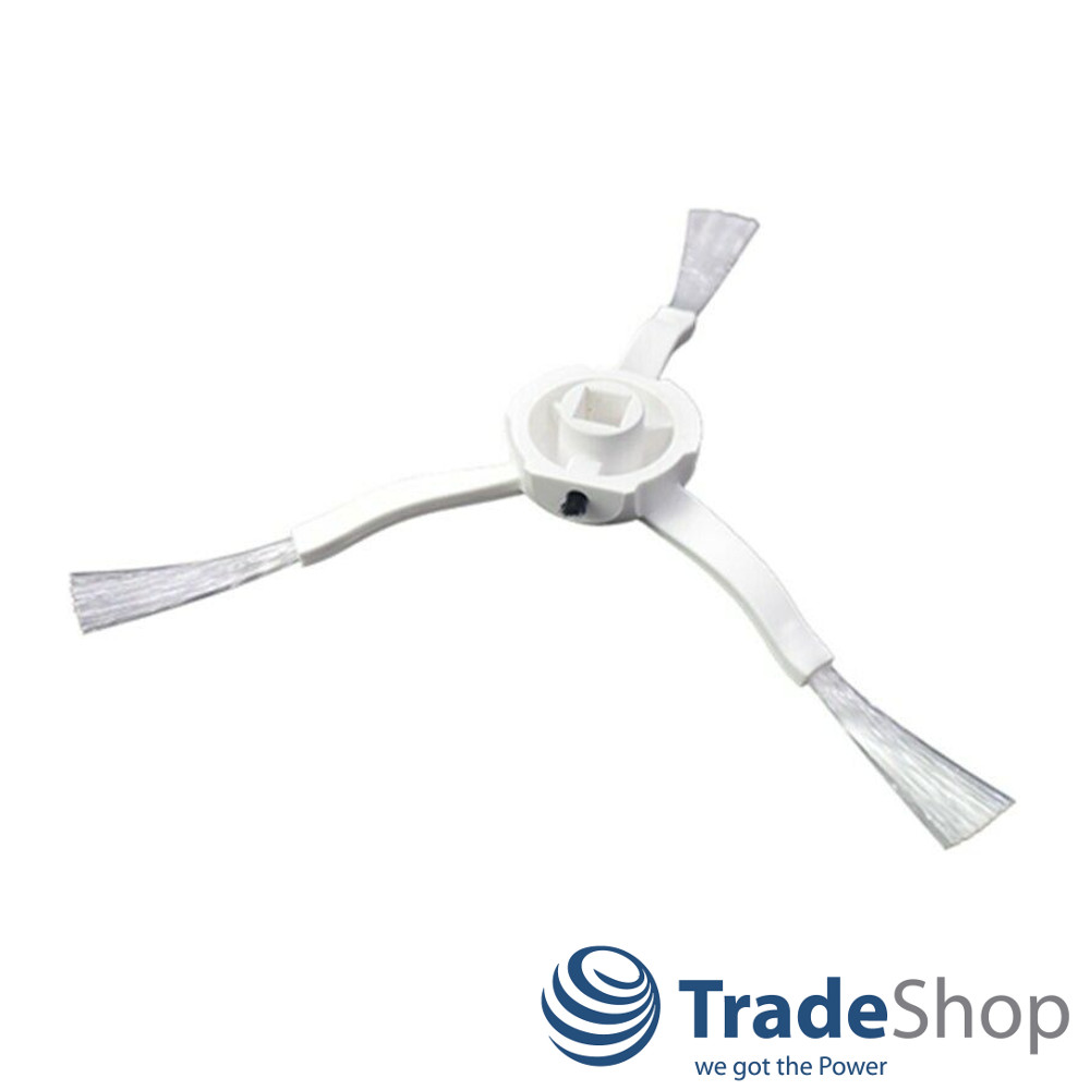 3-Arm Ersatz Seitenbürste für Xiaomi Mijia 1C STYTJ01ZHM Dreame F9 Saugroboter