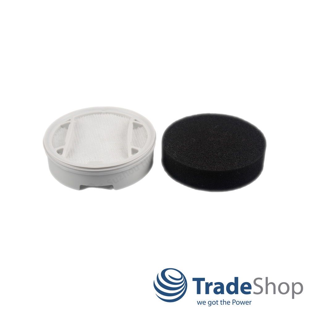 Filter-Set kompatibel mit Philips 5000 Series XC5041 XC5043 XC5141 Staubsauger