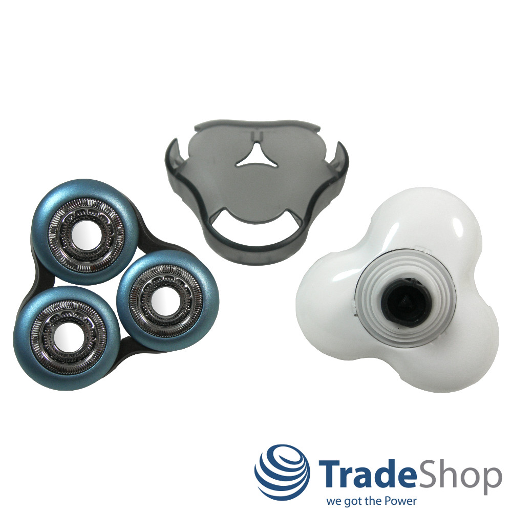 Scherkopf Rasierkopf mit Schutzkappe für Philips S7000 RQ1050 RQ1051 RQ1052 uvm.