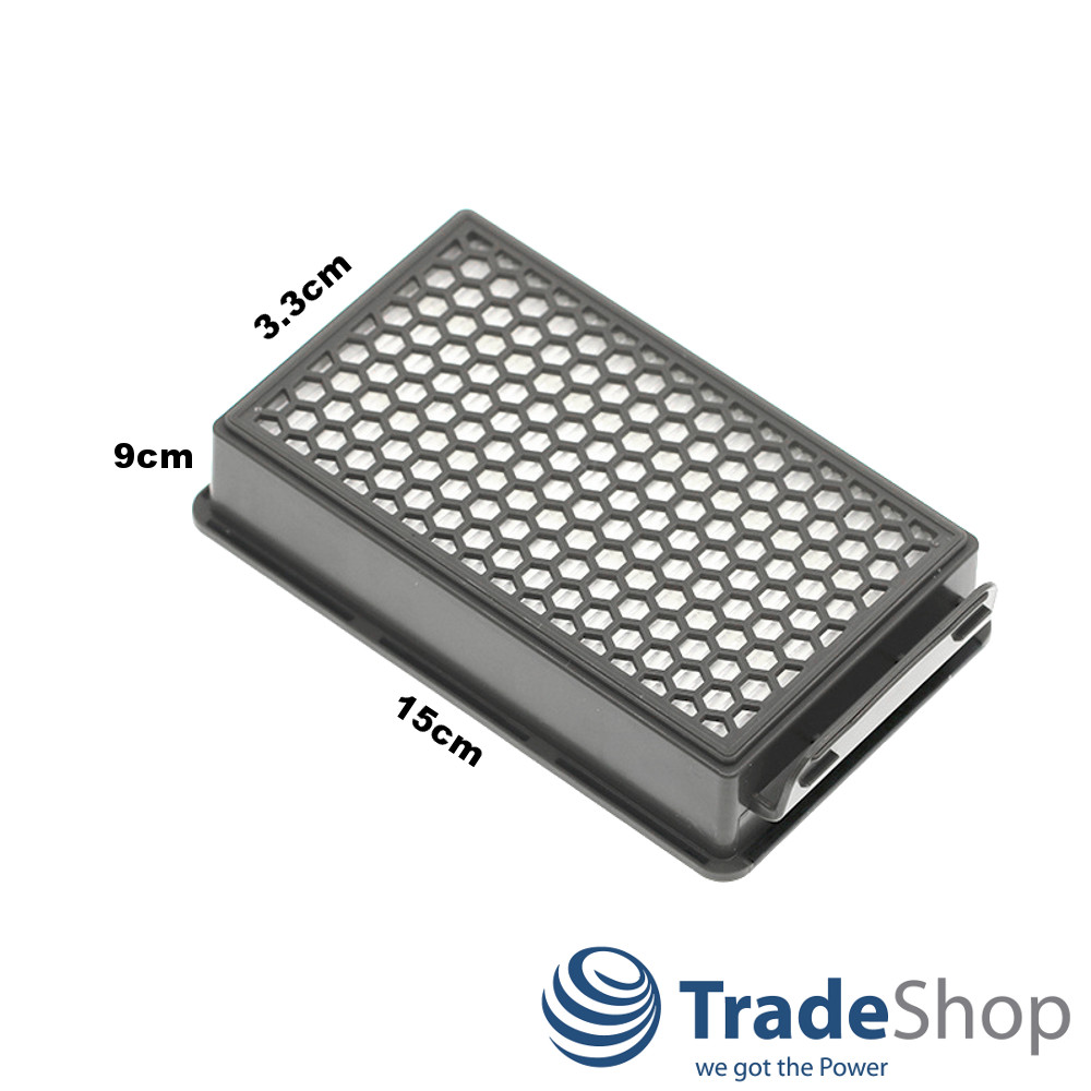 HEPA Filter-Set Vormotorfilter & Abluftfilter für diverse Staubsauger