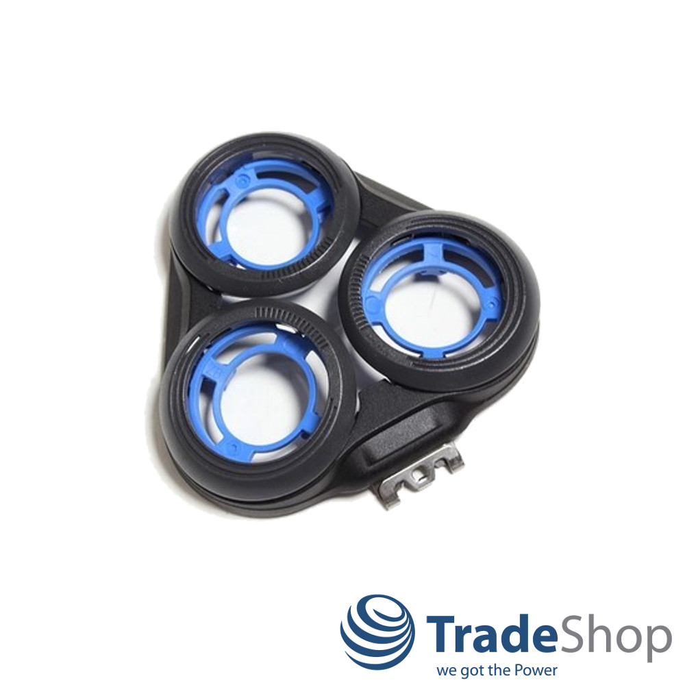 Scherkopfrahmen Schwarz + Halter für Philips S5000 S5013 S5050 S5330 S5400 S5750