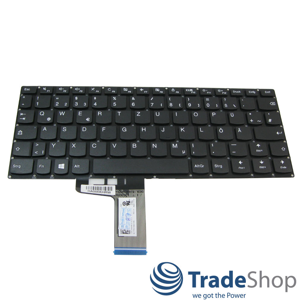 Original Tastatur QWERTZ DE für Lenovo Yoga 310-11 310-11IAP 710-11