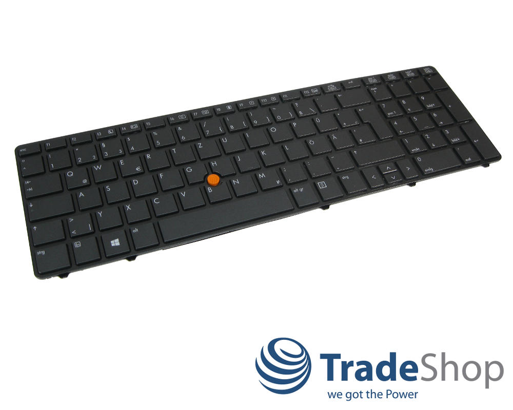 Laptop Tastatur QWERTZ DE Deutsch für HP EliteBook 8560W 8570W