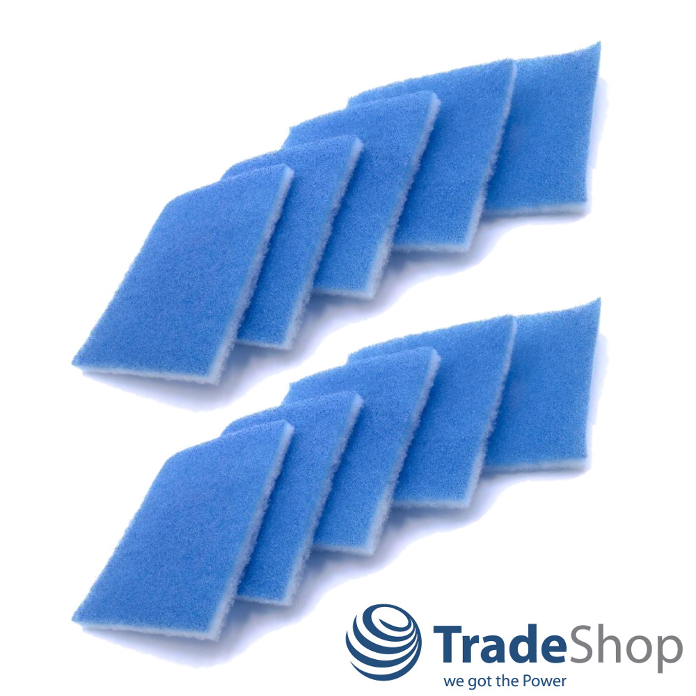 10x Ersatz Luftfilter Staubfilter für Limodor Limot Compact ersetzt 00070, 60009