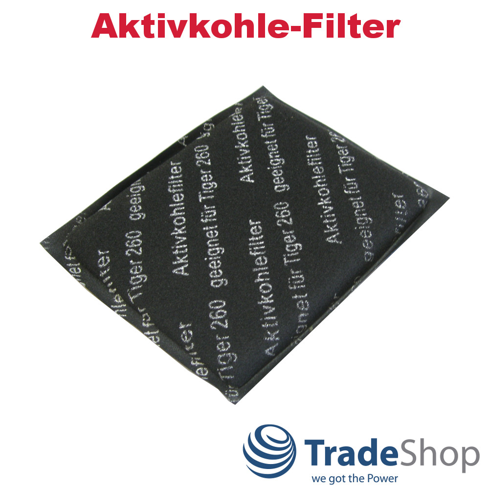 Aktivkohlefilter Motor Filter für Vorwerk Tiger 250 251 252 260