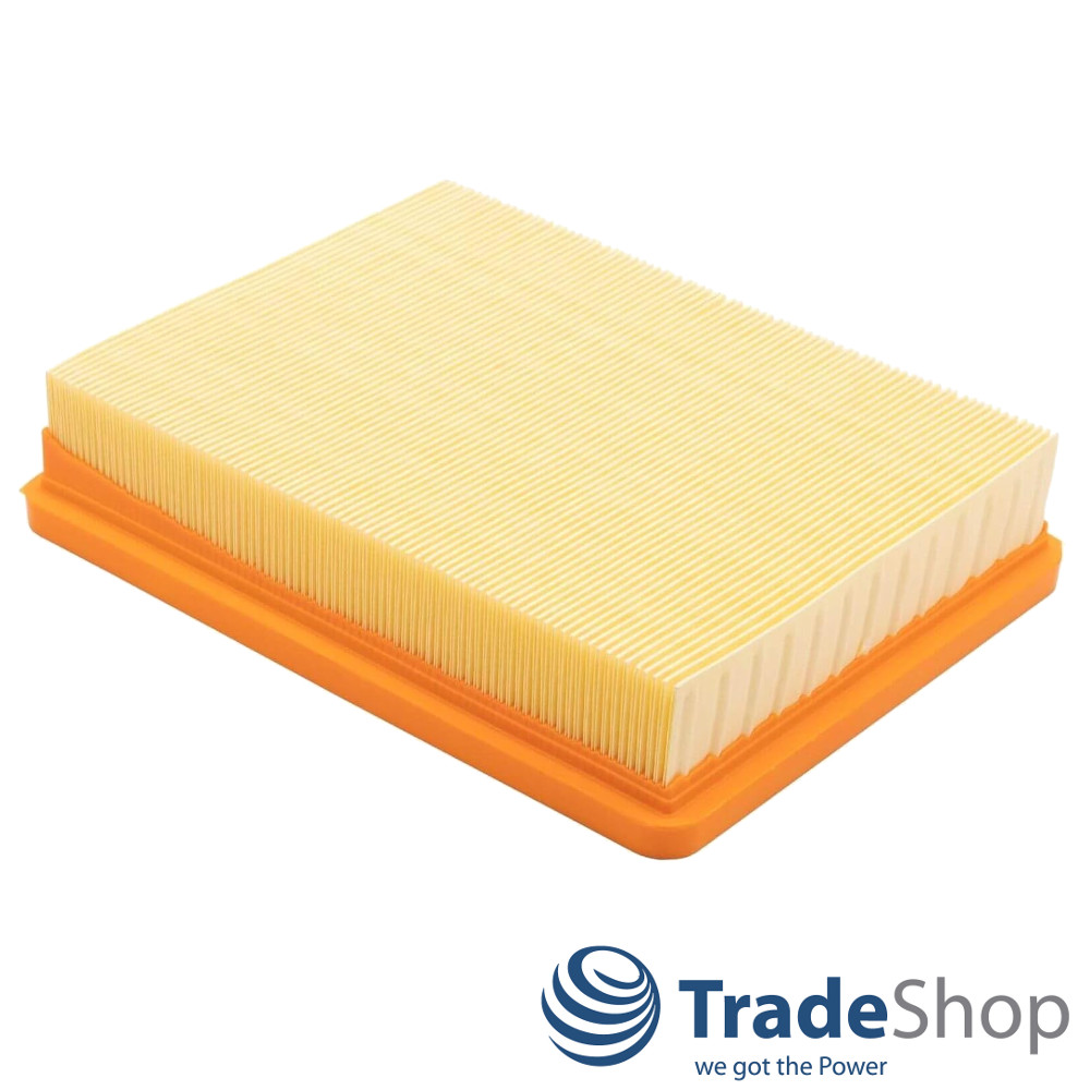 Flachfaltenfilter für Kärcher NT551, NT700, NT701, NT702 ersetzt 5.731-020