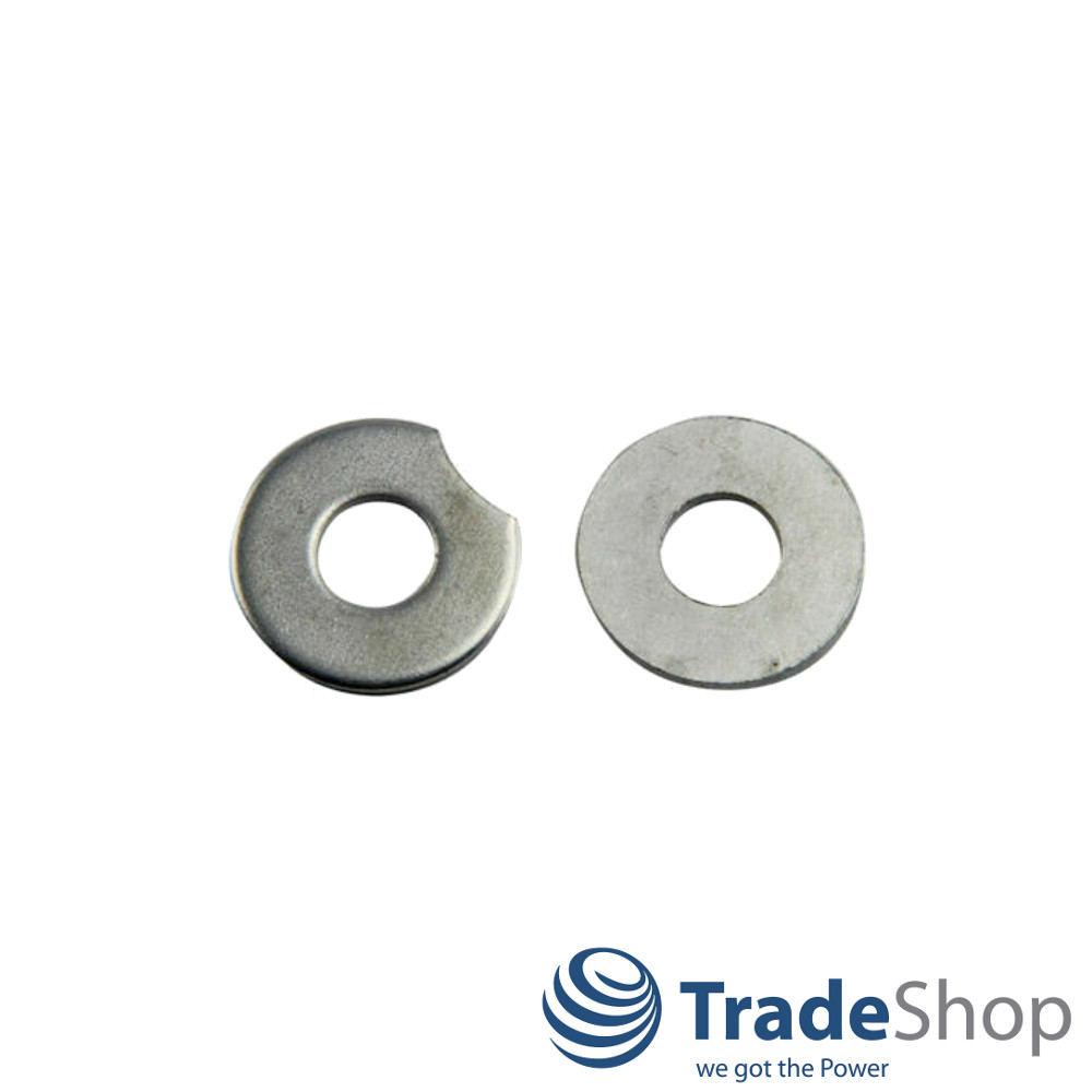 3x Universal Rasentrimmer Trimmerkopf Metalldichtung Set Rasenmäher Motorsense