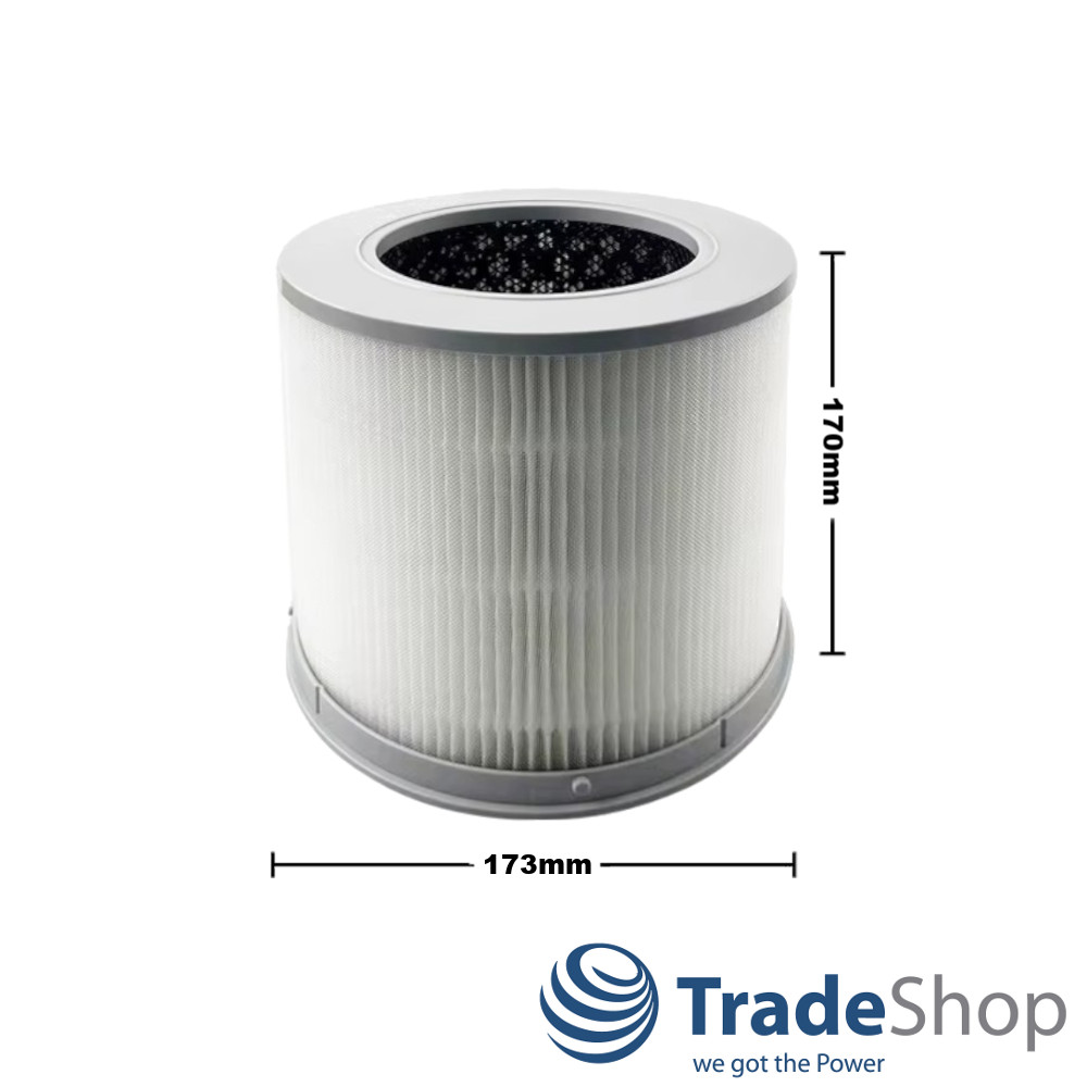 2x Luftreiniger-Filter für Xiaomi Smart Air Purifier 4 Compact ersetzt BHR5861GL