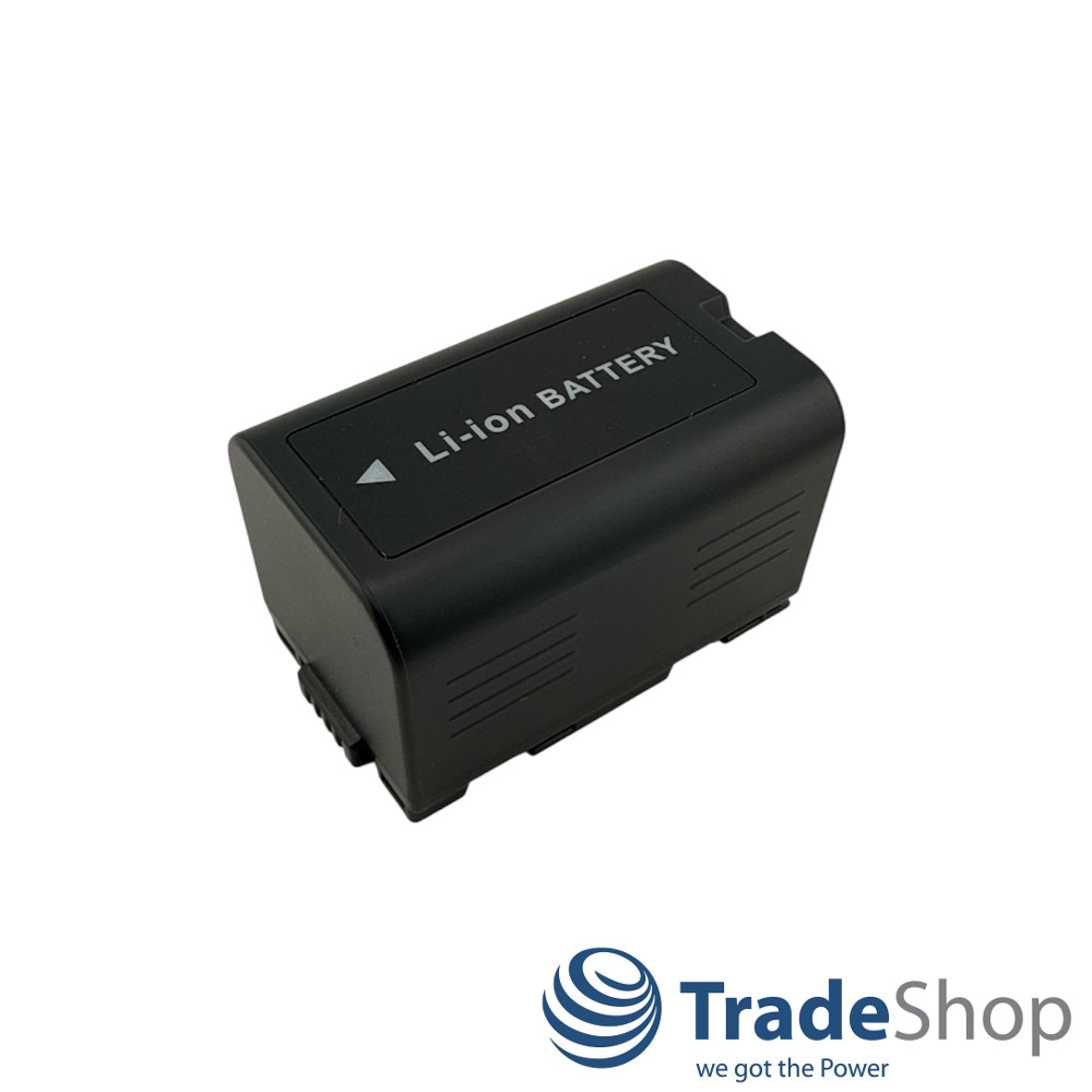 Akku + Ladegerät für Panasonic CGP-D110 CGR-D220 Hitachi BP16 Grundig BP-L1000 uvm