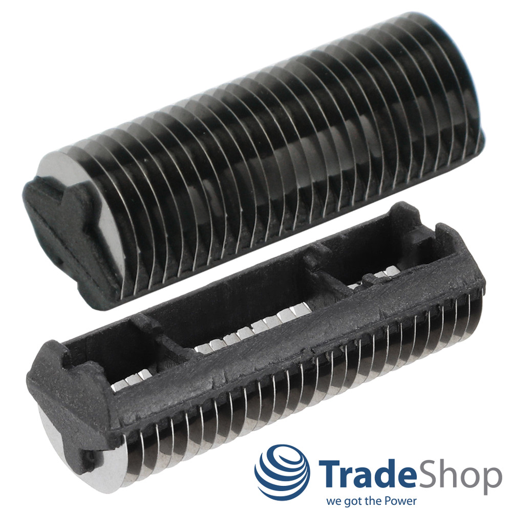 Kombipack Ersatz Scherfolie + Klingen Messer für Braun 20s, 10b, 20b
