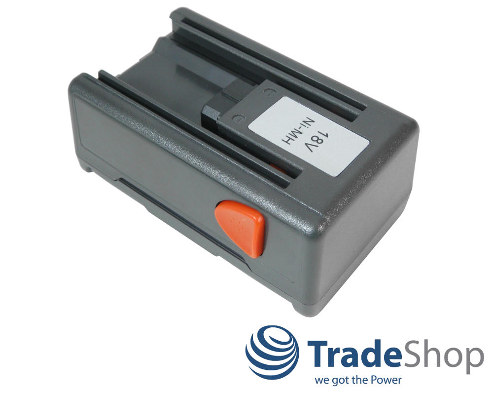 AKKU 18V 1500mAh Ni-MH für Gardena 648844, 648872 ersetzt 8834-20 uvm