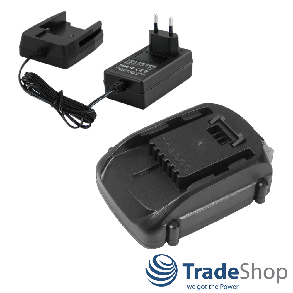 Li-Ion Akku 18V 2000mAh + Ladegerät für Worx WG151 WX163 WG540 Rockwell RD2871