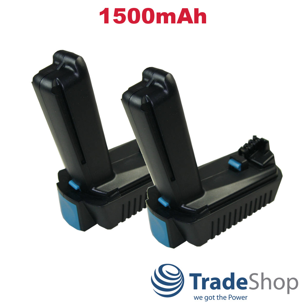 2x Li-Ion Akku für Festool CXS ersetzt BP-XS 498642 / 1500mAh
