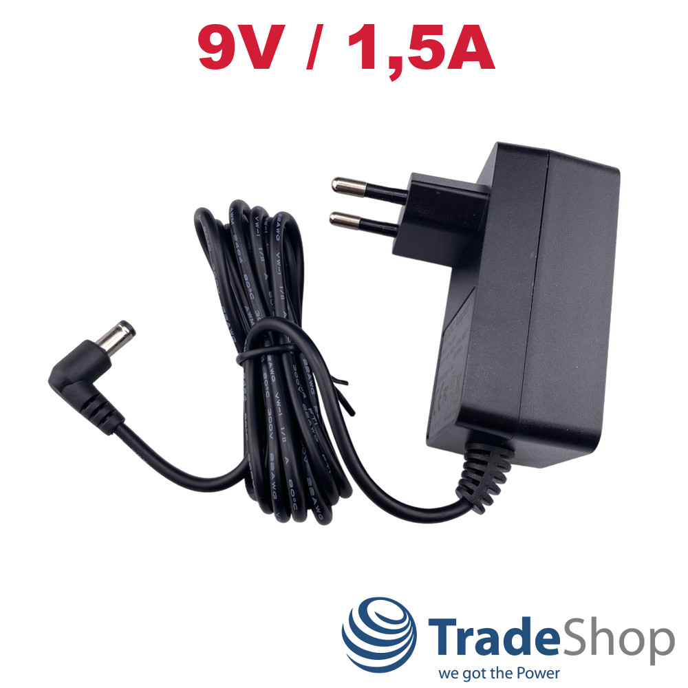 Netzteil Ladegerät 9V/1,5A für Tonies Toniebox / Arduino System