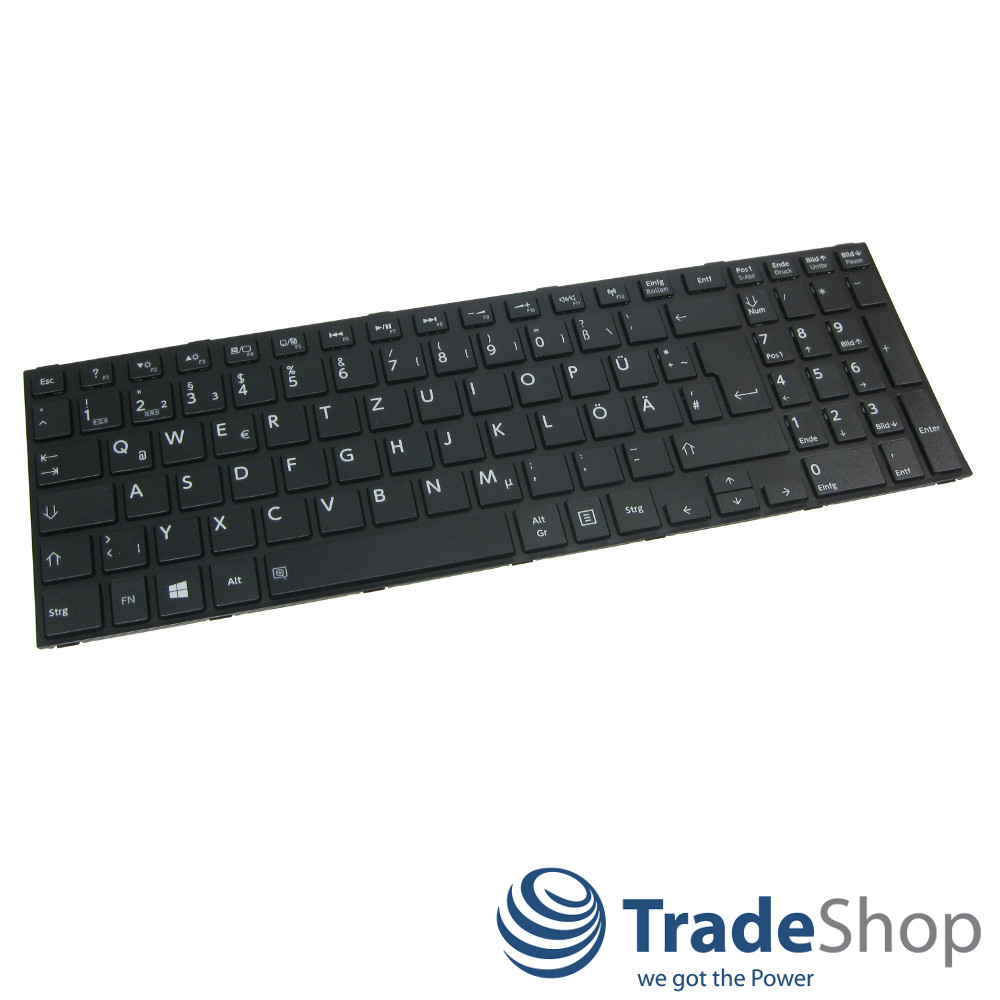 Original Tastatur QWERTZ Deutsch ersetzt Toshiba MP-14A76D0-356