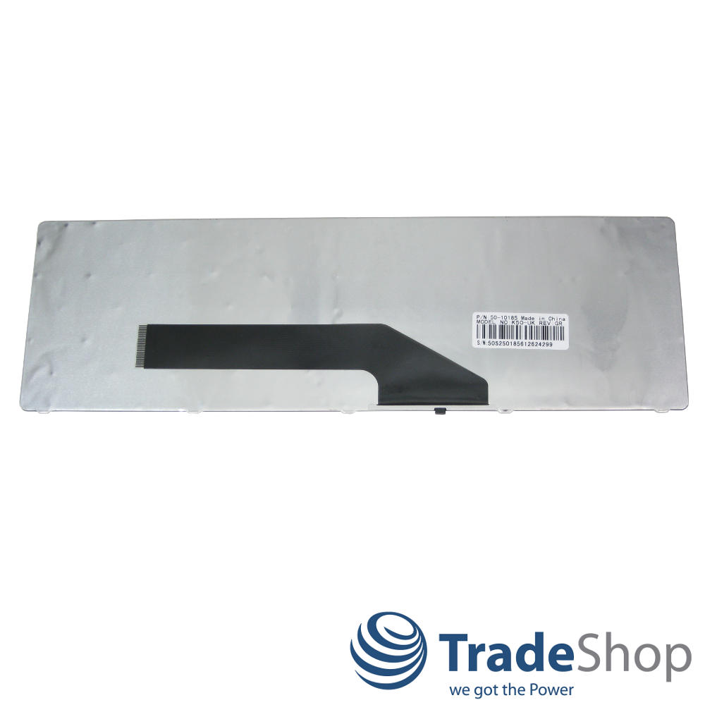 Original Laptop Tastatur QWERTZ DE für Asus K50 K51 K60 K61 K70 F52 F90