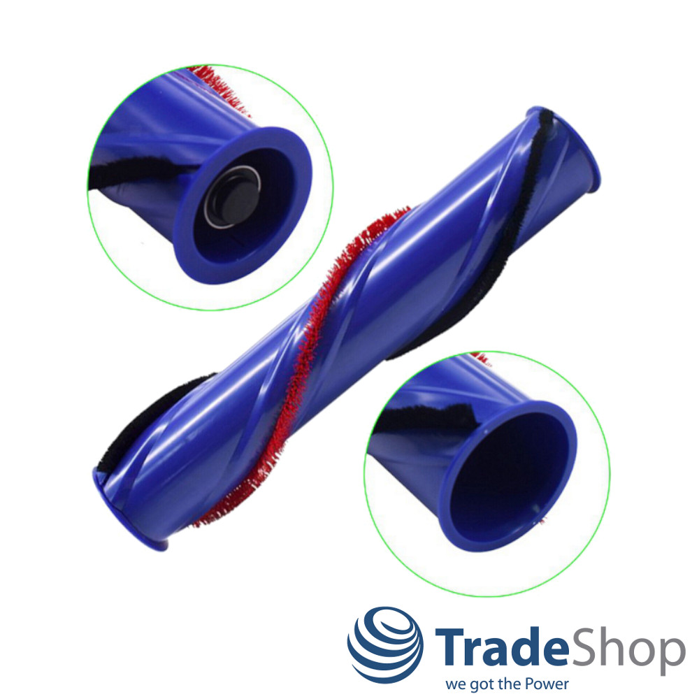 Rollbürste Hartwalze 4-Speichen für Dyson V6 DC59 ersetzt 967157-01 966085-01