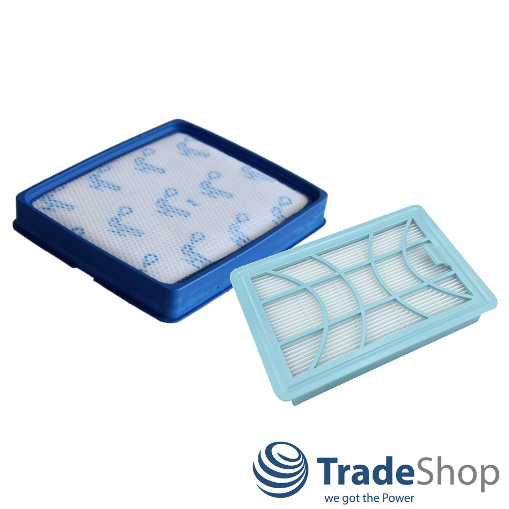 Filter-Set für Philips PowerPro Expert FC9728 FC9739 FC9741 ersetzt FC8003/01