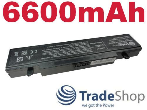 AKKU für Samsung R523 R538 E257 NP-P480 Q318 P330 P428 P430 AA-PB9NC6B 6600mAh uvm