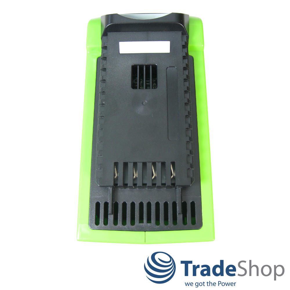 AKKU 40V 3000mAh Li-Ion ersetzt Greenworks G-MAX 29472 29282 2601102