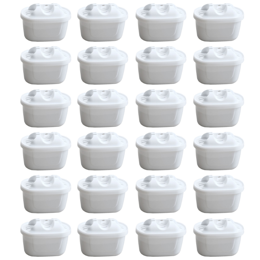 24x Ersatz Wasser-Filterpatrone für viele Wasserfilter-Kannen / Geräte