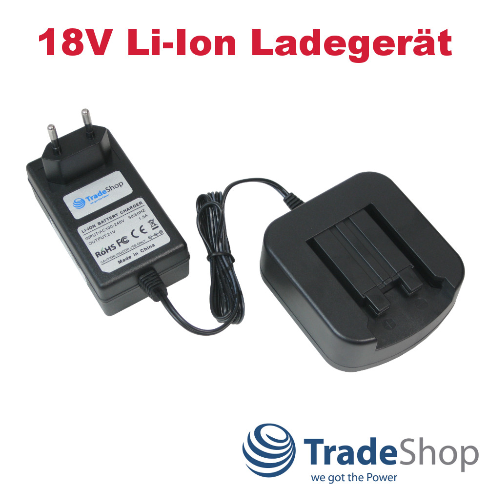 18V Li-Ion Akku Ladegerät für Festool 499849 BPC 18 Li 498343 499751