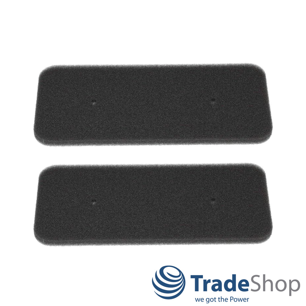 2x Schwammfilter Filtermatte für Candy Hoover Wäschetrockner ersetzt 40006731
