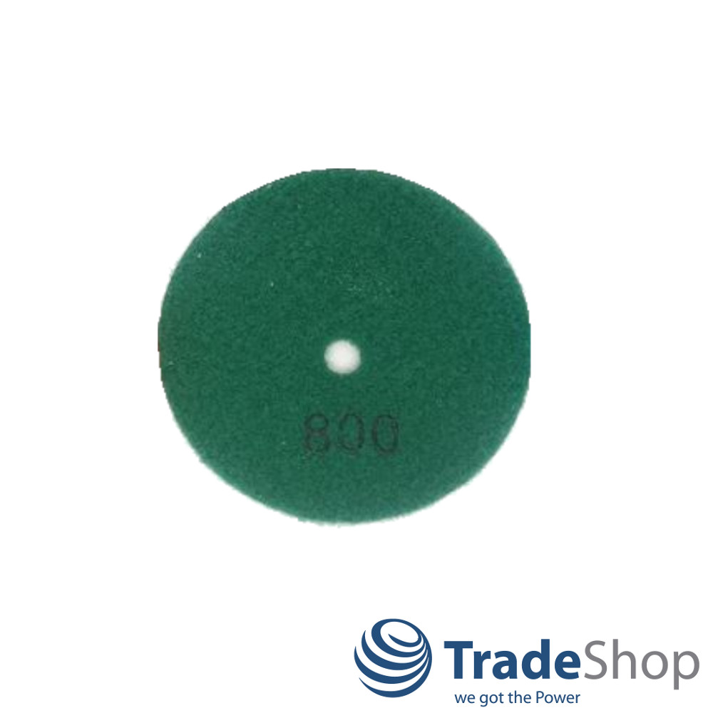 100mm Diamant Schleifscheibe Polierscheibe #800 für Beton, Naturstein, Granit