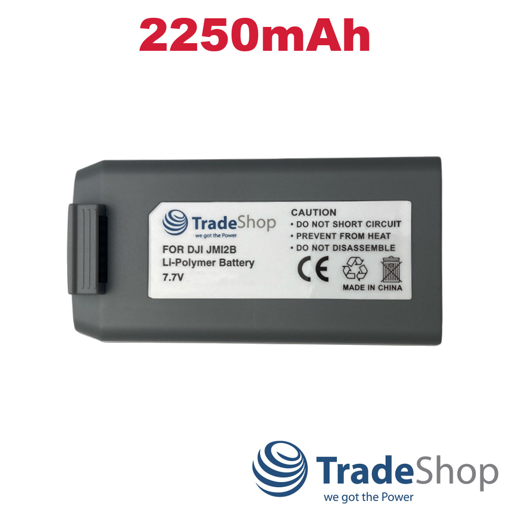 Li-Polymer Akku 7,7V 2250mAh für DJI Mavic Mini 2, Mini SE Multikopter Drohne