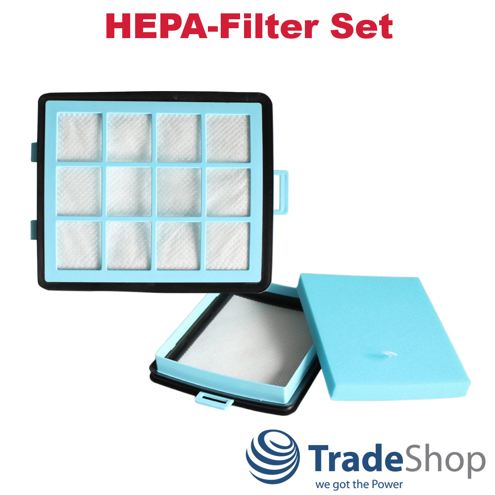 HEPA-Filter inklusive Schwamm für Philips FC8760 CRP745/01