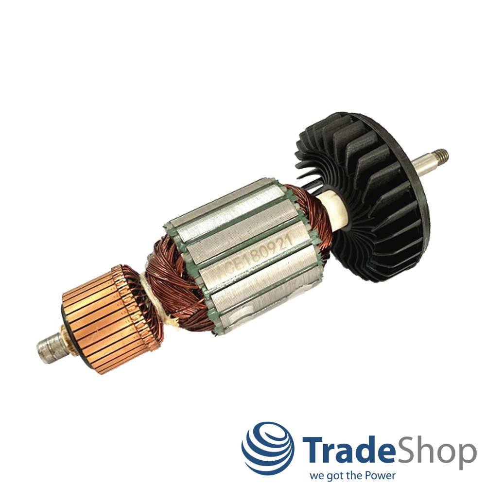 Anker Rotor Motor Ersatzteil für Makita GA7020 GA9020 ersetzt 517793-7