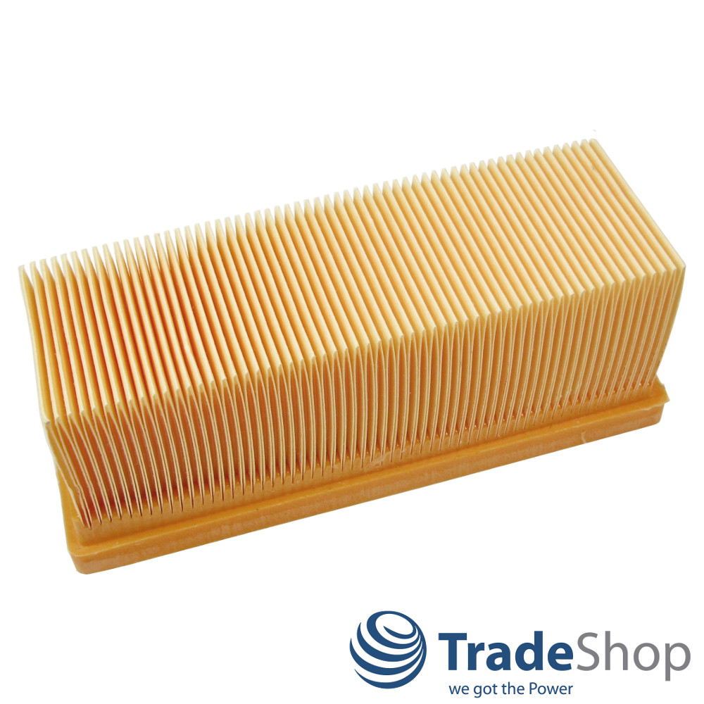 Flachfaltenfilter, Lamellenfilter für Kärcher 2501 2601 6.414-498