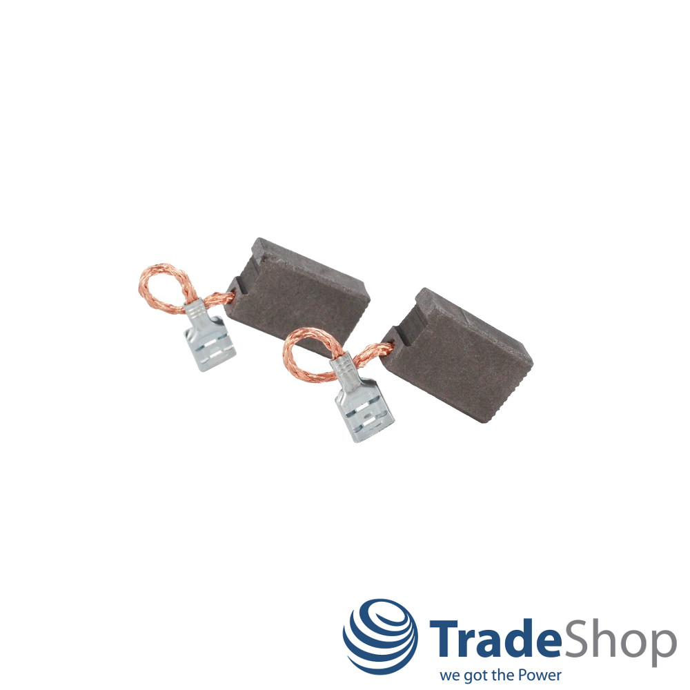 2x Motorkohlen Kohlebürsten 7 x 13 x 20mm für 91853 elektrische Kreissäge