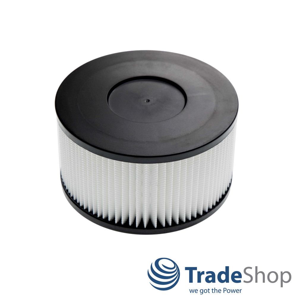 HEPA-Filter Lamellenfilter für TecTake 400930, GeKo 1650W, VidaXL uvm.