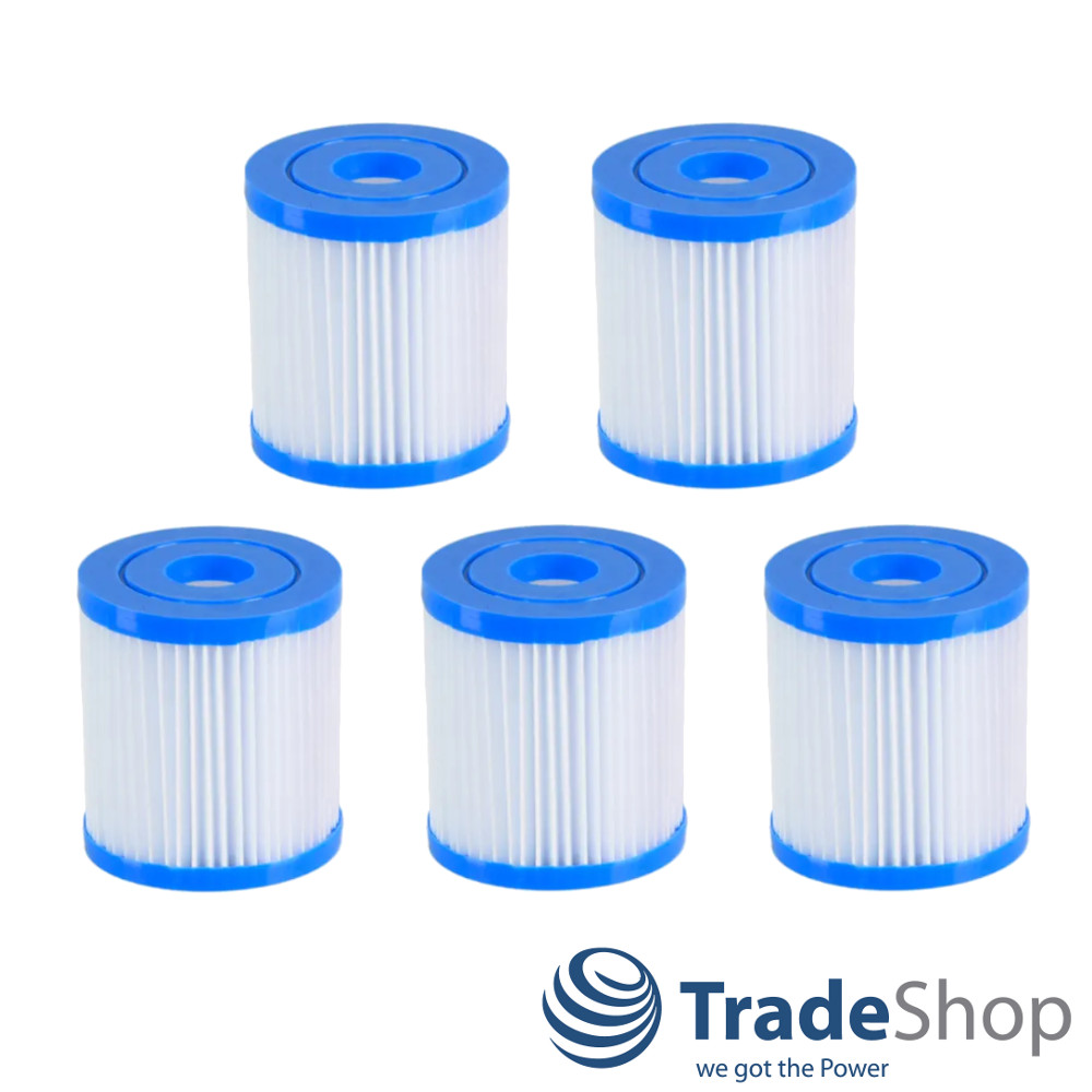 5x Filterpatrone Kartuschenfilter für Bestway 58381 Filterpumpe ersetzt 58093