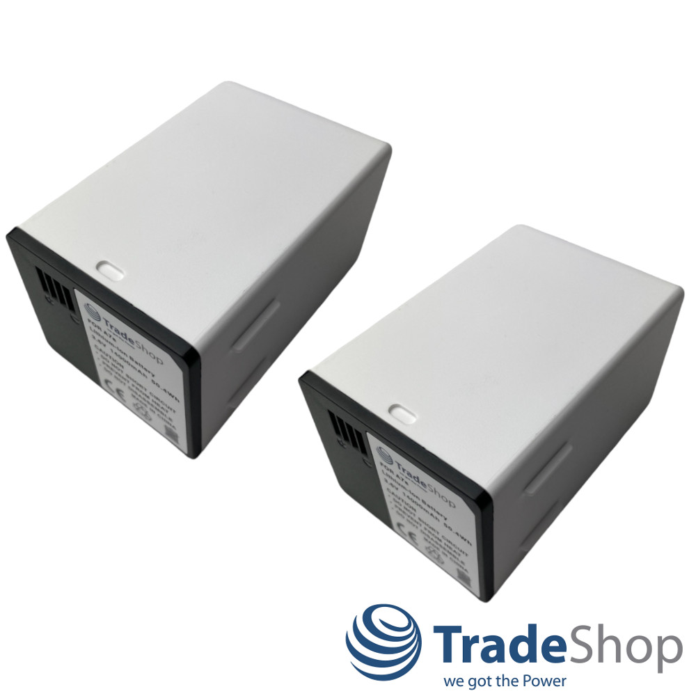 2x Li-Ion Akku 3,6V 14000mAh für Arlo Go 2, Pro 3, Ultra 2 ersetzt A-7a, A-14