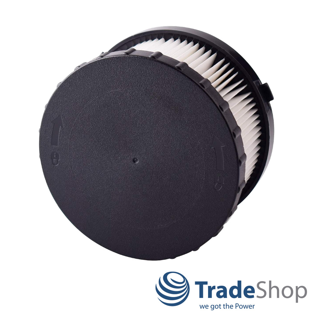 2x HEPA-Filter Staubfilter für Dewalt DCV517N DC515 DCV517N-XJ ersetzt DV5151H
