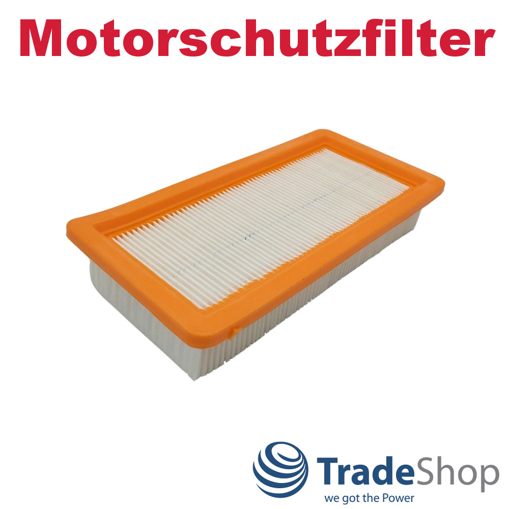 Flachfaltenfilter Ersatz Filter für Kärcher 6.414-631.0 DS 5200
