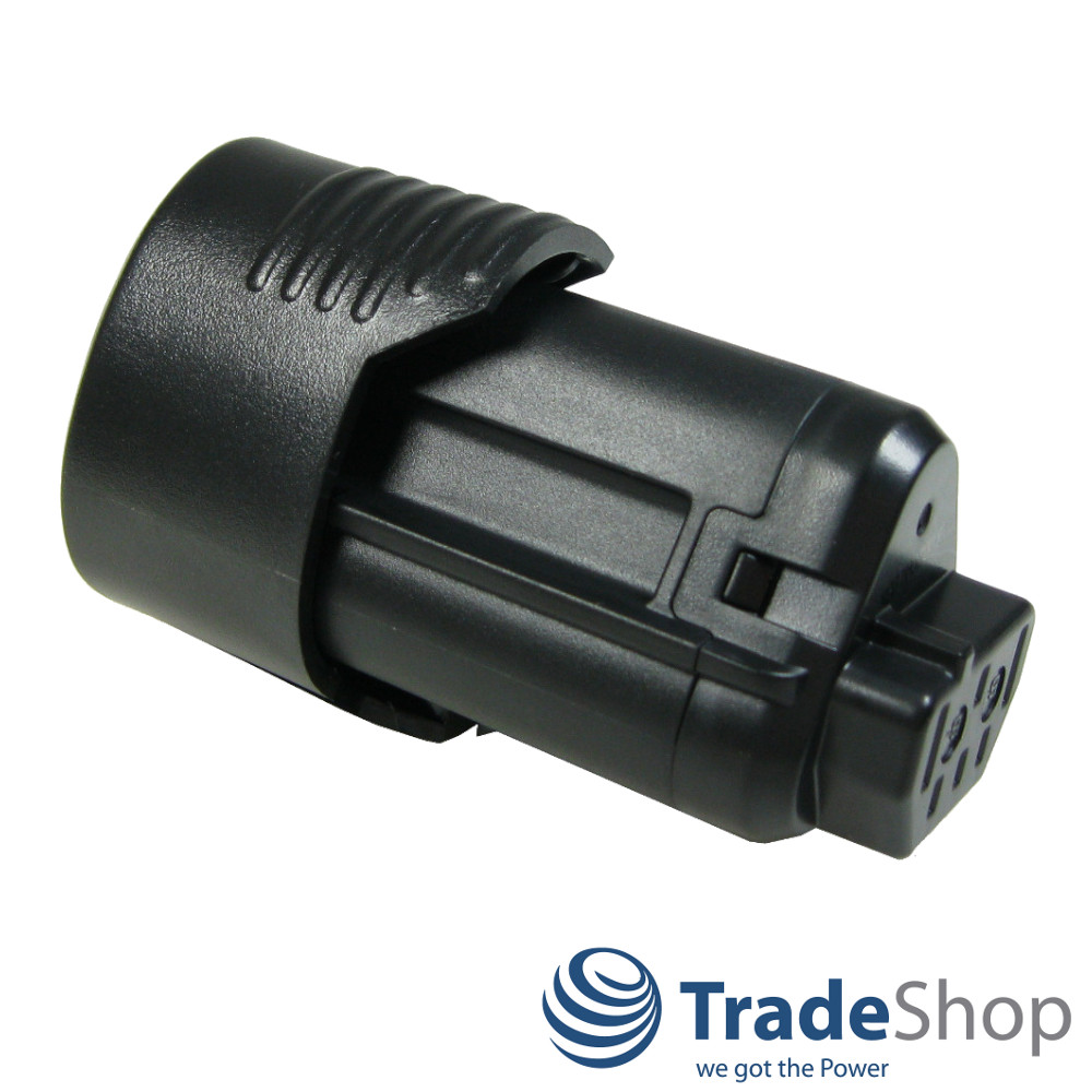 Li-Ion Akku 12V 1500mAh + Ladegerät für AEG BS12C BBH12, Ridgid Jobmax R8223400